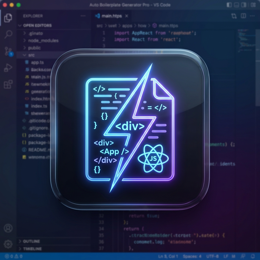Auto Boilerplate Generator Pro